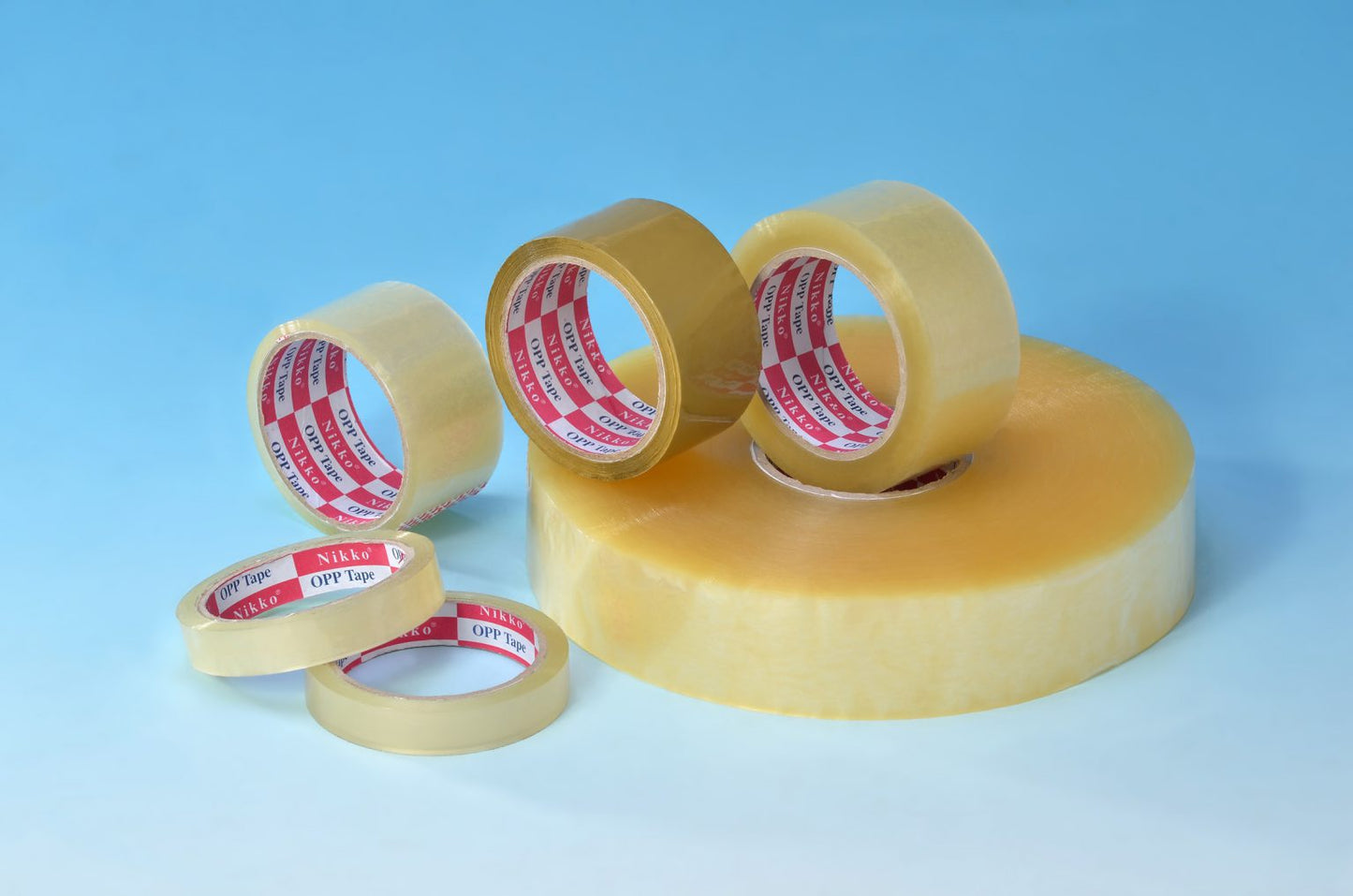 Nikko Opp Tape ( 18mm / 24mm/36mm/72mm )