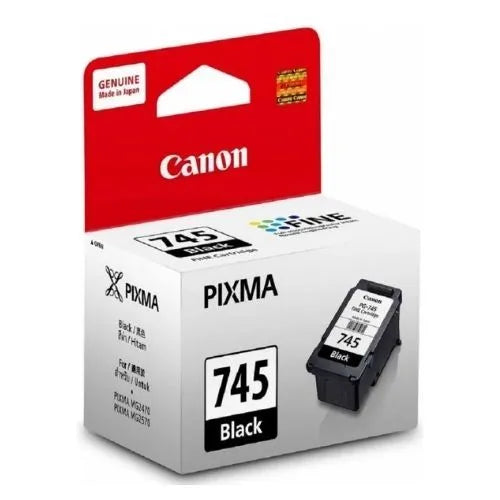 Canon PG-745 / CL-746 - Color Black / Cyan / Magenta / Yellow Original Ink Cartridge - For Canon Printer