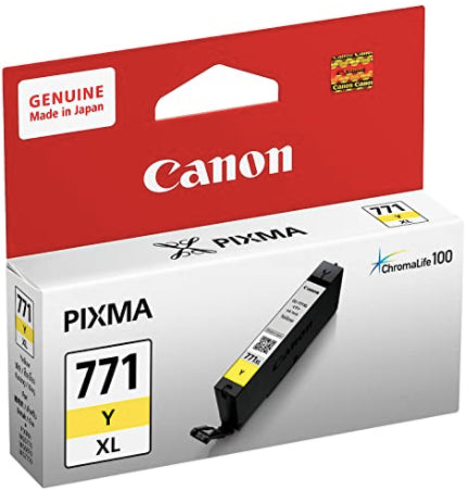 Canon PGI-770XL PGBK / Canon CLI-771XL Series Black / Cyan / Magenta / Yellow / Grey - Original Ink Cartridge - For Canon Printer (Copy)