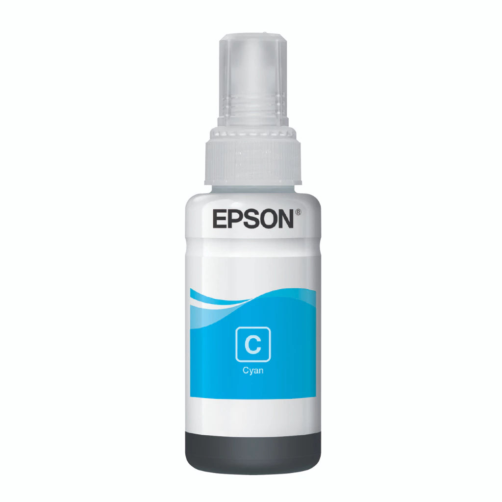 Epson T664 Black / Cyan / Magenta / Yellow Original Ink Cartridge - For Epson Printer
