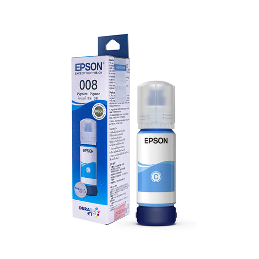 Epson 008 Black / Cyan / Magenta / Yellow Original Ink Cartridge - For Epson Printer
