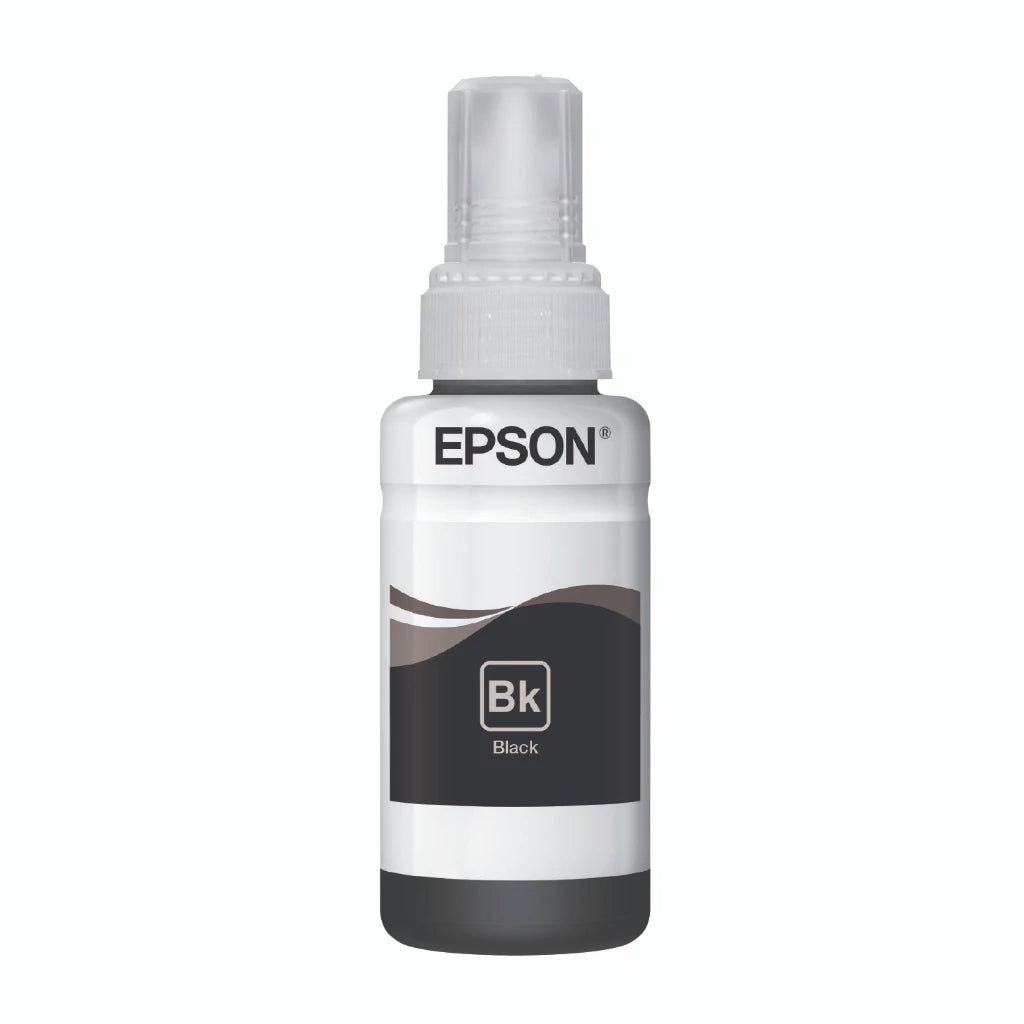 Epson T664 Black / Cyan / Magenta / Yellow Original Ink Cartridge - For Epson Printer