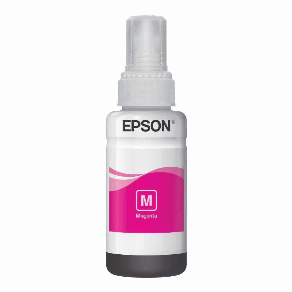 Epson T664 Black / Cyan / Magenta / Yellow Original Ink Cartridge - For Epson Printer