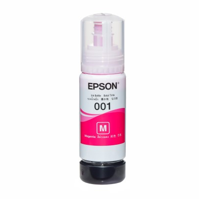 Epson 001 Black / Cyan / Magenta / Yellow Original Ink Cartridge - For Epson Printer