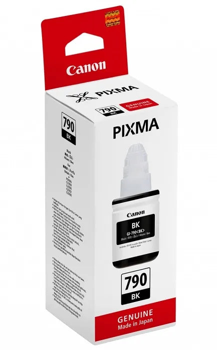 Canon GI-790 Black / Cyan / Magenta / Yellow Original Ink Cartridge - For Canon Printer