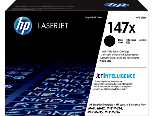 HP 147A (W1470X) Original Cartridge - Hewlett-Packard