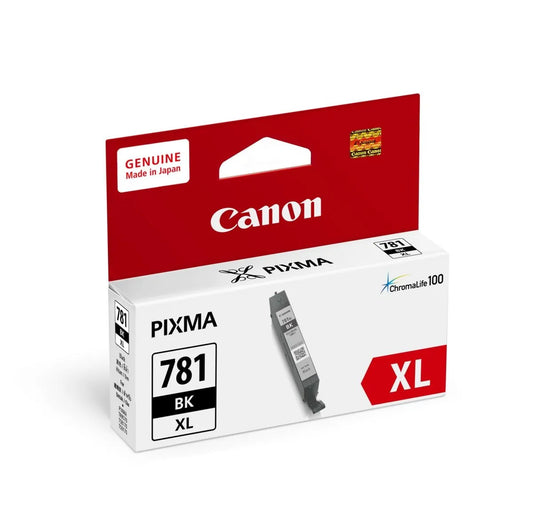 Canon CLI-781XL Black / Cyan / Magenta / Yellow / PhotoBlue - Original Ink Cartridge - For Canon Printer