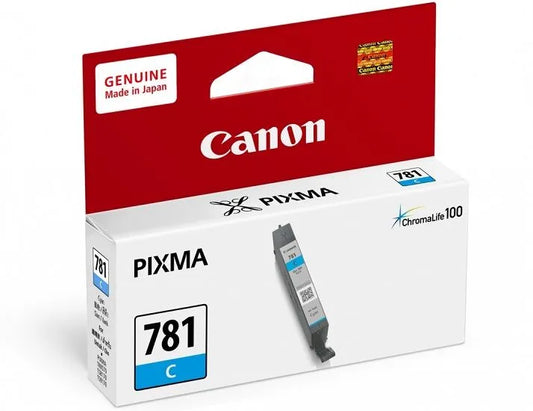 Canon CLI-781 Black / Cyan / Magenta / Yellow / PhotoBlue - Original Ink Cartridge - For Canon Printer