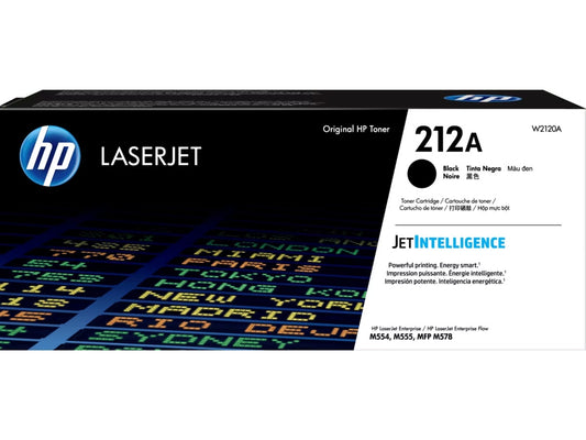 HP 212A (W2120A / W2121A / W2122A / W2123A ) Black / Cyan / Magenta / Yellow Original Cartridge - Hewlett-Packard