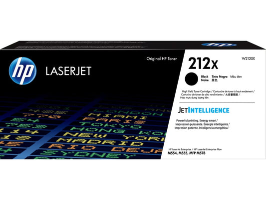 HP 212X (W2120X / W2121X / W2122X / W2123X ) Black / Cyan / Magenta / Yellow Original Cartridge - Hewlett-Packard (Copy)