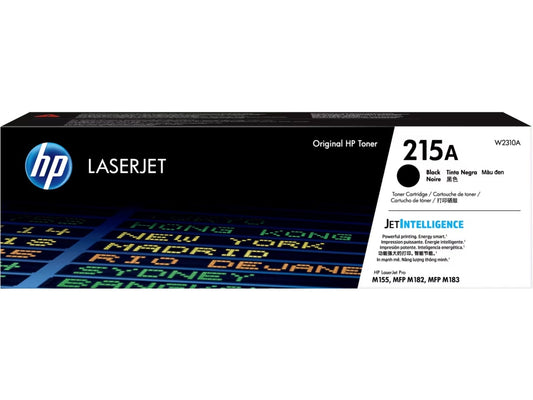 HP 215A (W2130A / W2131A / W2132A / W2133A ) Black / Cyan / Magenta / Yellow Original Cartridge - Hewlett-Packard
