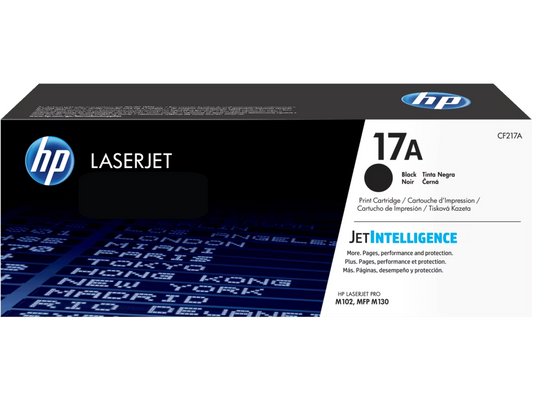 HP 17A (CF-217A) Original Cartridge - Hewlett-Packard