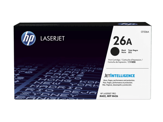 HP 26A (CF-226A) Original Cartridge - Hewlett-Packard