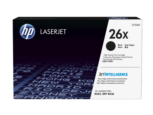 HP 26X (CF-226X) Original Cartridge - Hewlett-Packard