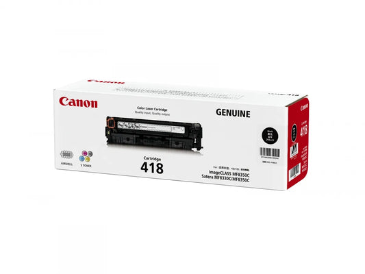 CANON Cartridge 418 Black / Cyan / Magenta / Yellow Original Cartridge