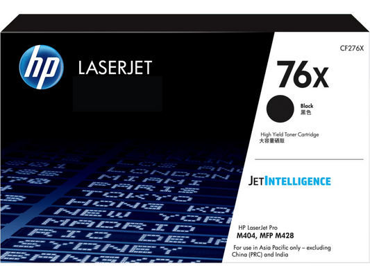 HP 76X (CF-276) Original Cartridge - Hewlett-Packard