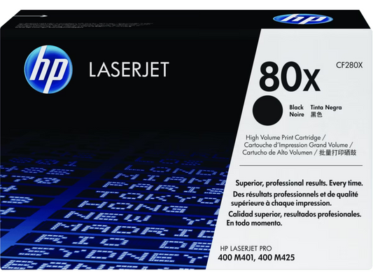 HP 80X (CF-280X) Original Cartridge - Hewlett-Packard