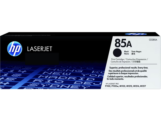 HP 85a (CE-285a) Original Cartridge - Hewlett-Packard