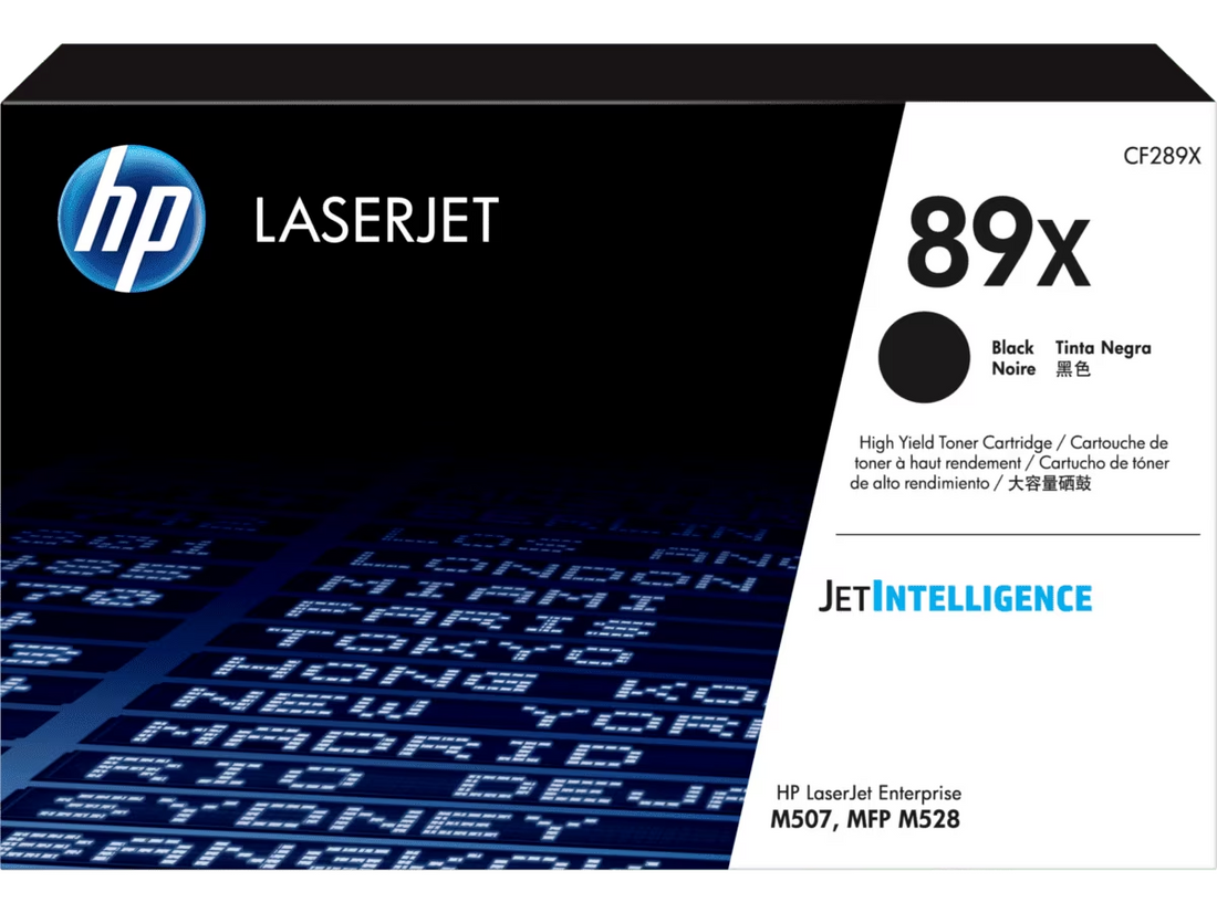 HP 89X (CF-289X) Original Cartridge - Hewlett-Packard – DOTS TECHNOLOGY ...