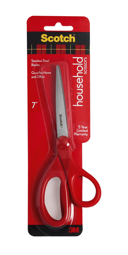 3M Scotch Household Scissors 7” ( 3M-1407 )