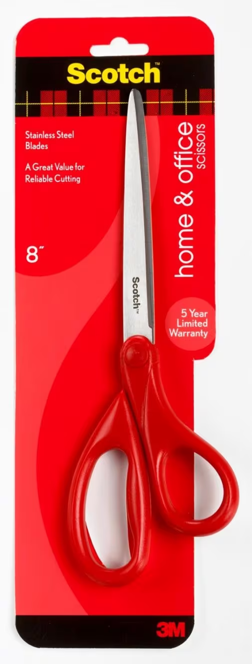 3M Scotch Household Scissors 8”  (3M-1408 )