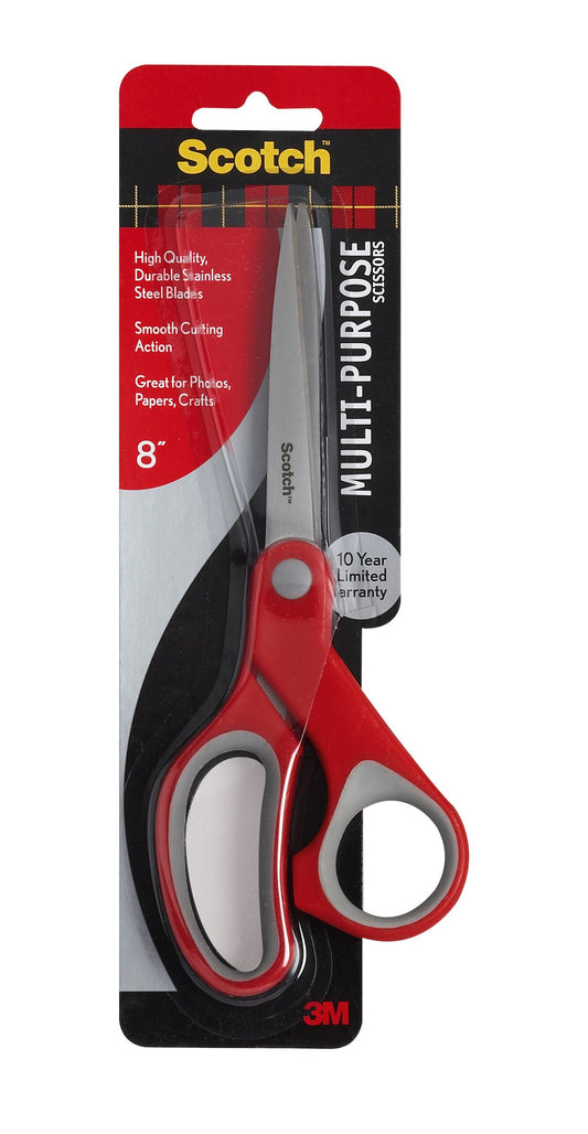 3M Scotch Multi-Purpose Scissors 8” ( 3M-1428 )