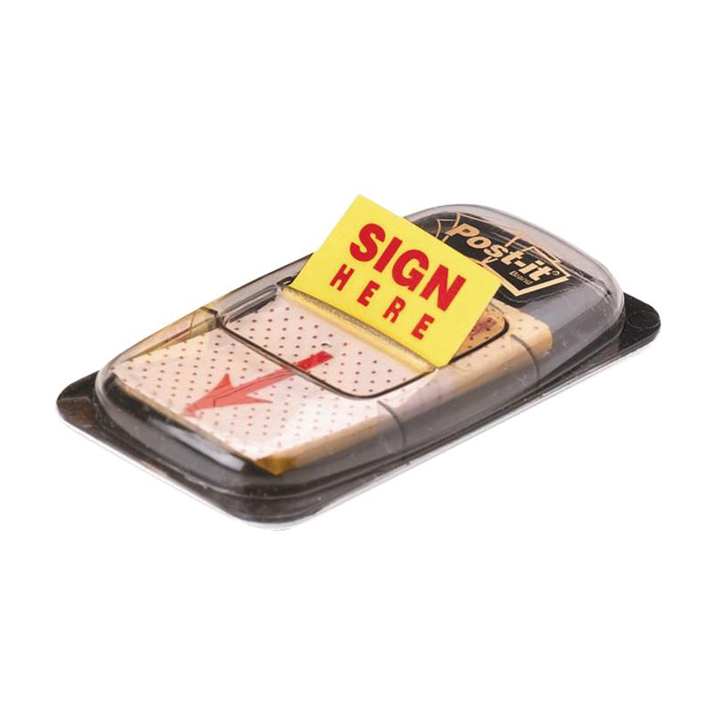 680 Sign 3M POST IT (680-9 FLAG) SIGN HERE – DOTS TECHNOLOGY & TRADING