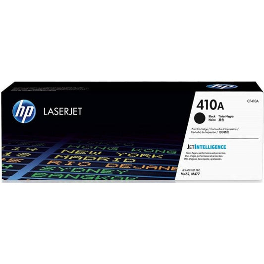 HP 410A (CF-410A / CF-411A / CF-412A / CF-413A ) Black / Cyan / Magenta / Yellow Original Cartridge - Hewlett-Packard