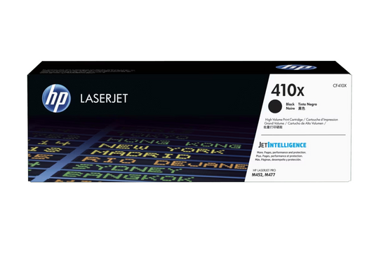 HP 410X (CF-410A / CF-411A / CF-412A / CF-413A ) Black / Cyan / Magenta / Yellow Original Cartridge - Hewlett-Packard