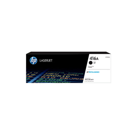 HP 416A (W2040A / W2041A / W2042A / W2043A ) Black / Cyan / Magenta / Yellow Original Cartridge - Hewlett-Packard