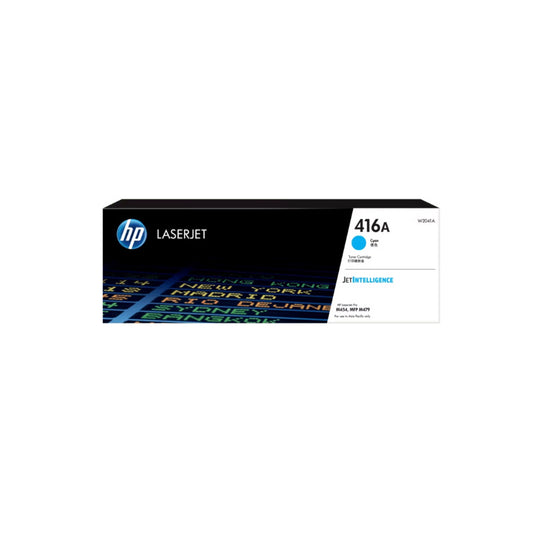 HP 416A (W2040A / W2041A / W2042A / W2043A ) Black / Cyan / Magenta / Yellow Original Cartridge - Hewlett-Packard