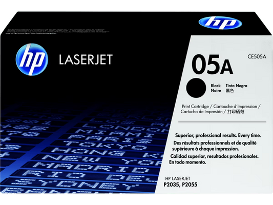 HP 05A (CE-505A) Original Cartridge - Hewlett-Packard