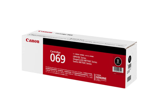 CANON Cartridge 069 Black / Cyan / Magenta / Yellow Original Cartridge