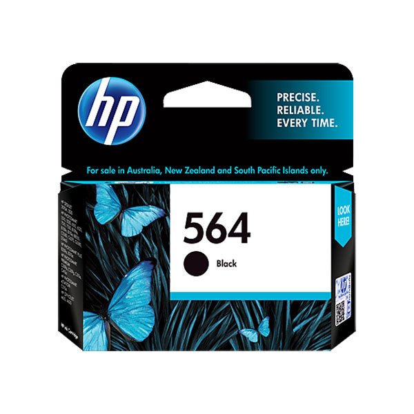 HP 564 Black / Cyan / Magenta / Yellow Original Ink Cartridge - Hewlett-Packard