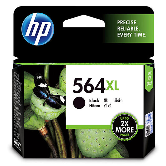 HP 564XL Black / Cyan / Magenta / Yellow Original Ink Cartridge - Hewlett-Packard