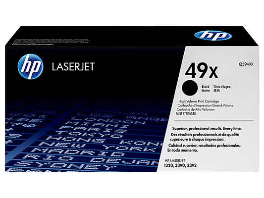 HP 49X (Q5949X) Original Cartridge - Hewlett-Packard