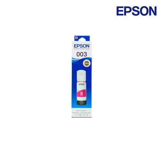 Epson 003 Black / Cyan / Magenta / Yellow Original Ink Cartridge - For Epson Printer