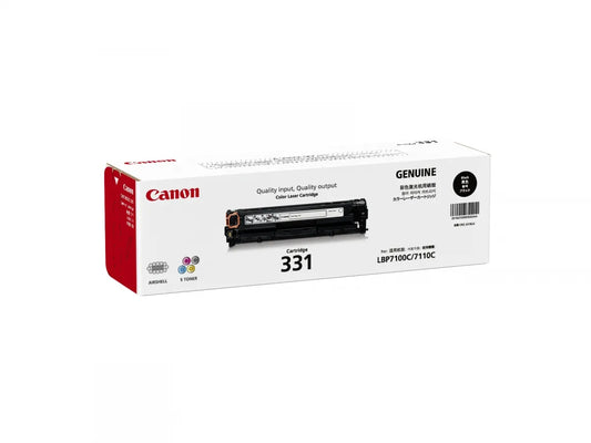 CANON Cartridge 331 Black / Cyan / Magenta / Yellow Original Cartridge