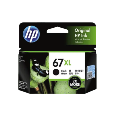 HP 67XL Black & Colour Original Ink Cartridge - Hewlett-Packard