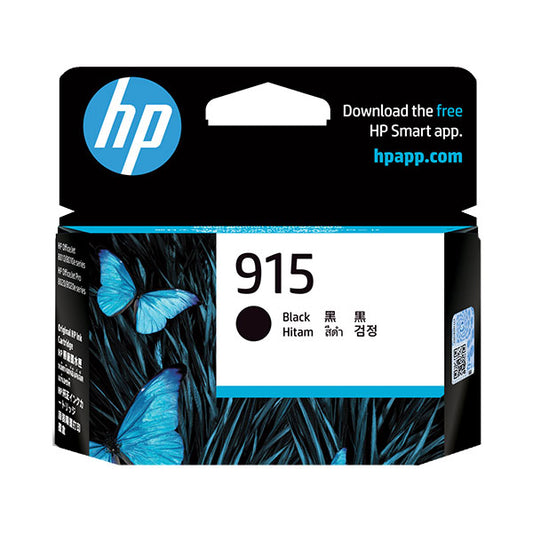 HP 915 Black / Cyan / Magenta / Yellow Original Ink Cartridge - Hewlett-Packard