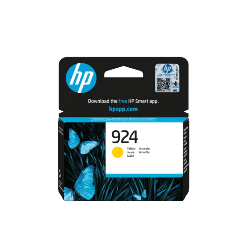 HP 924 Black / Cyan / Magenta / Yellow Original Ink Cartridge - Hewlett-Packard