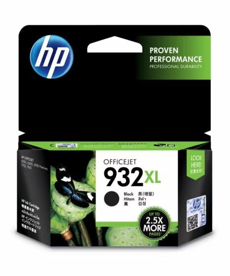 HP 932XL / 933XL Black / Cyan / Magenta / Yellow Original Ink Cartridge - Hewlett-Packard
