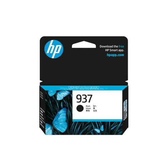 HP 937 Black / Cyan / Magenta / Yellow Original Ink Cartridge - Hewlett-Packard