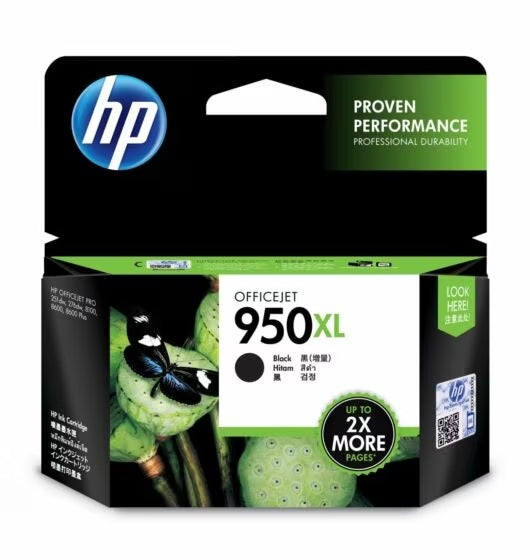 HP 950XL / 951XL Black / Cyan / Magenta / Yellow Original Ink Cartridge - Hewlett-Packard