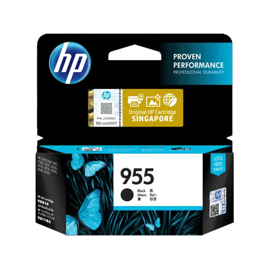 HP 955 Black / Cyan / Magenta / Yellow Original Ink Cartridge - Hewlett-Packard