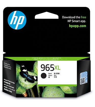 HP 965XL Black / Cyan / Magenta / Yellow Original Ink Cartridge - Hewlett-Packard