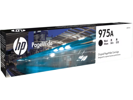 HP 975a Black / Cyan / Magenta / Yellow Original Ink Cartridge - Hewlett-Packard