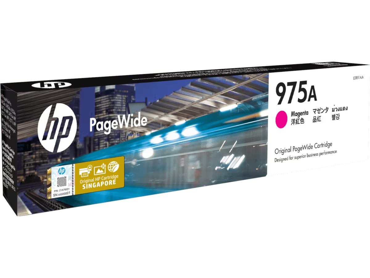 HP 975a Black / Cyan / Magenta / Yellow Original Ink Cartridge - Hewlett-Packard