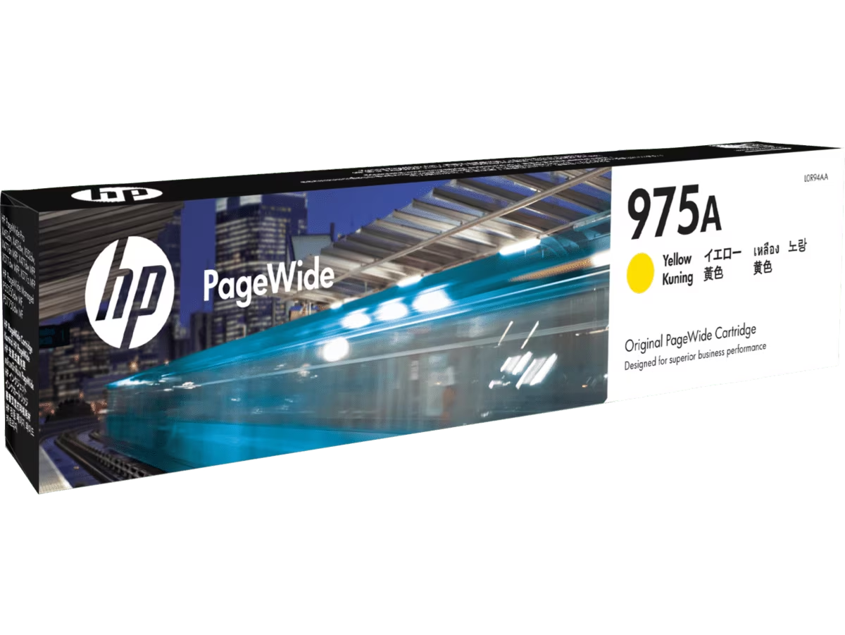 HP 975a Black / Cyan / Magenta / Yellow Original Ink Cartridge - Hewlett-Packard