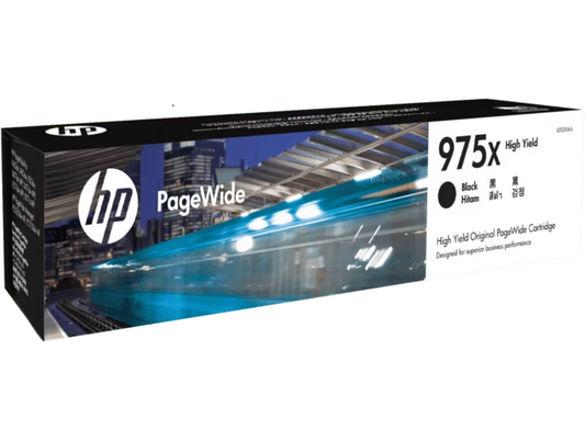HP 975X Black / Cyan / Magenta / Yellow Original Ink Cartridge - Hewlett-Packard